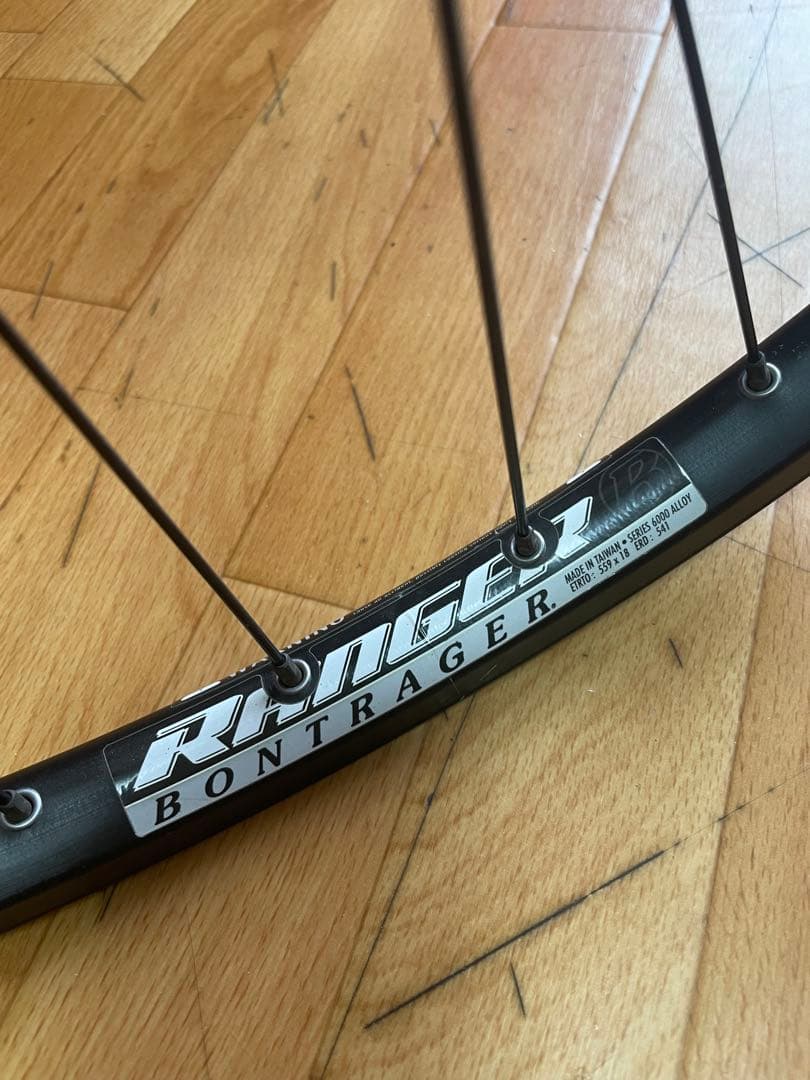 ボントレガー　ディスクホイール26インチ　前後セット