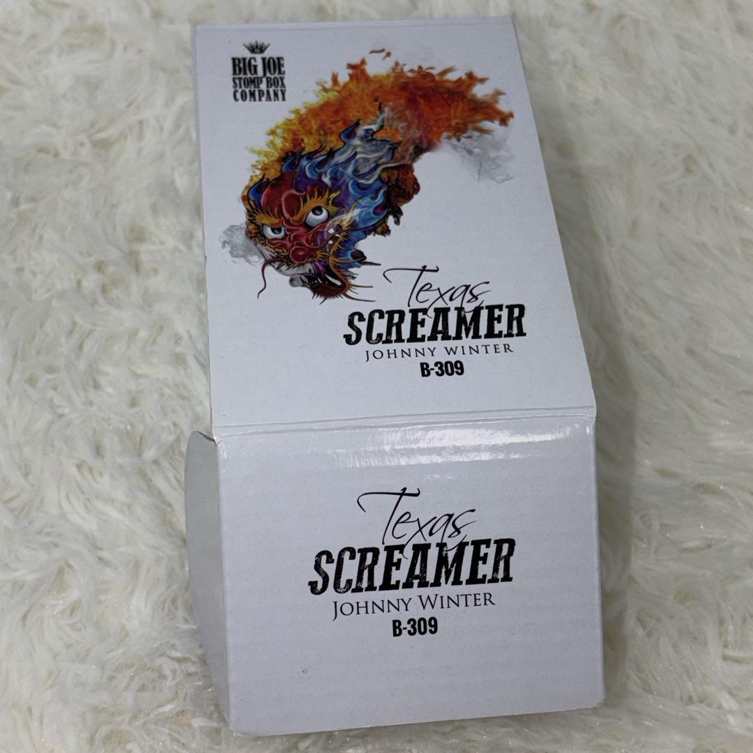 【美品】　BIG JOE Texas SCREAMER エフェクター