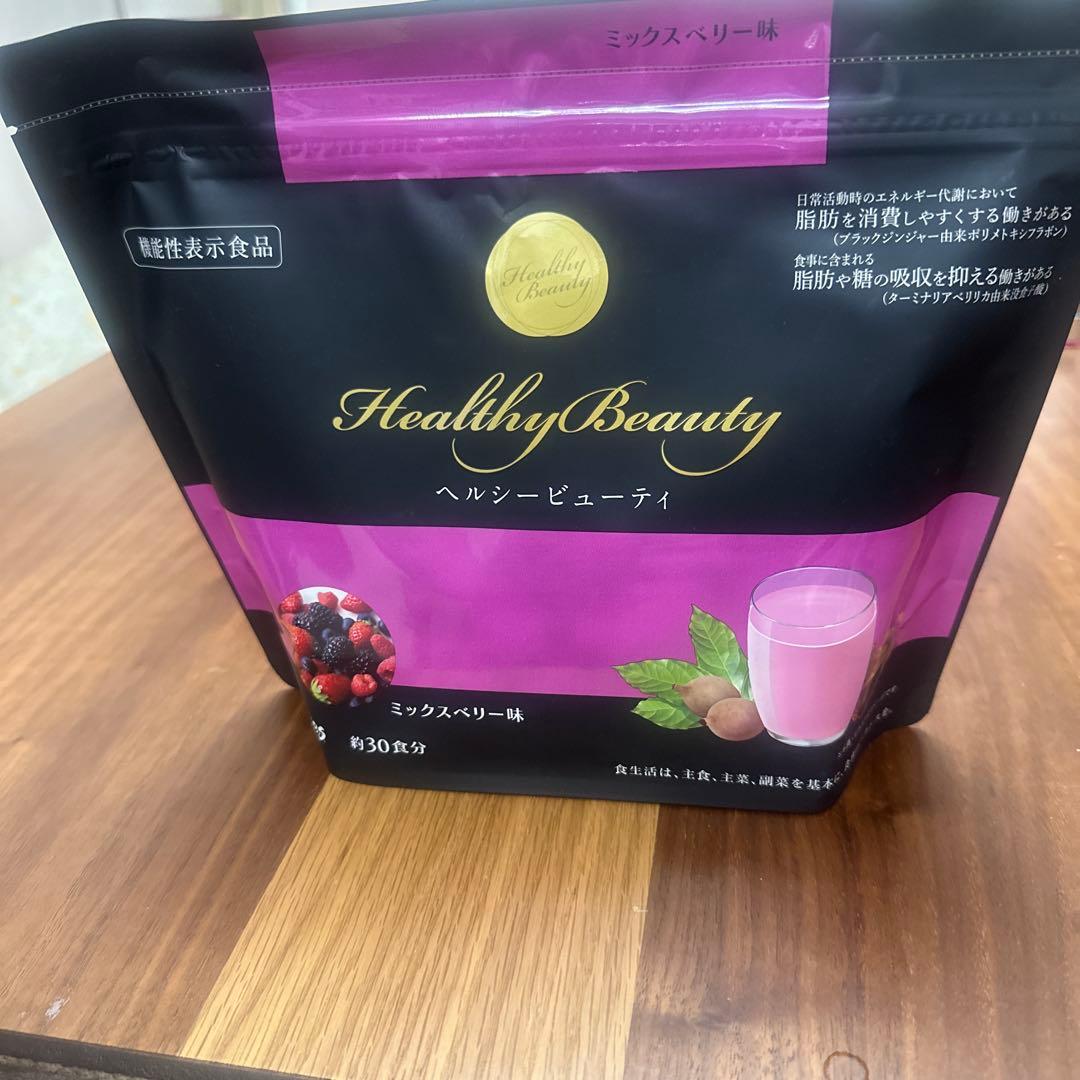 カーブス　Healthy Beauty ミックスベリー味とピーチ&マンゴー味2袋