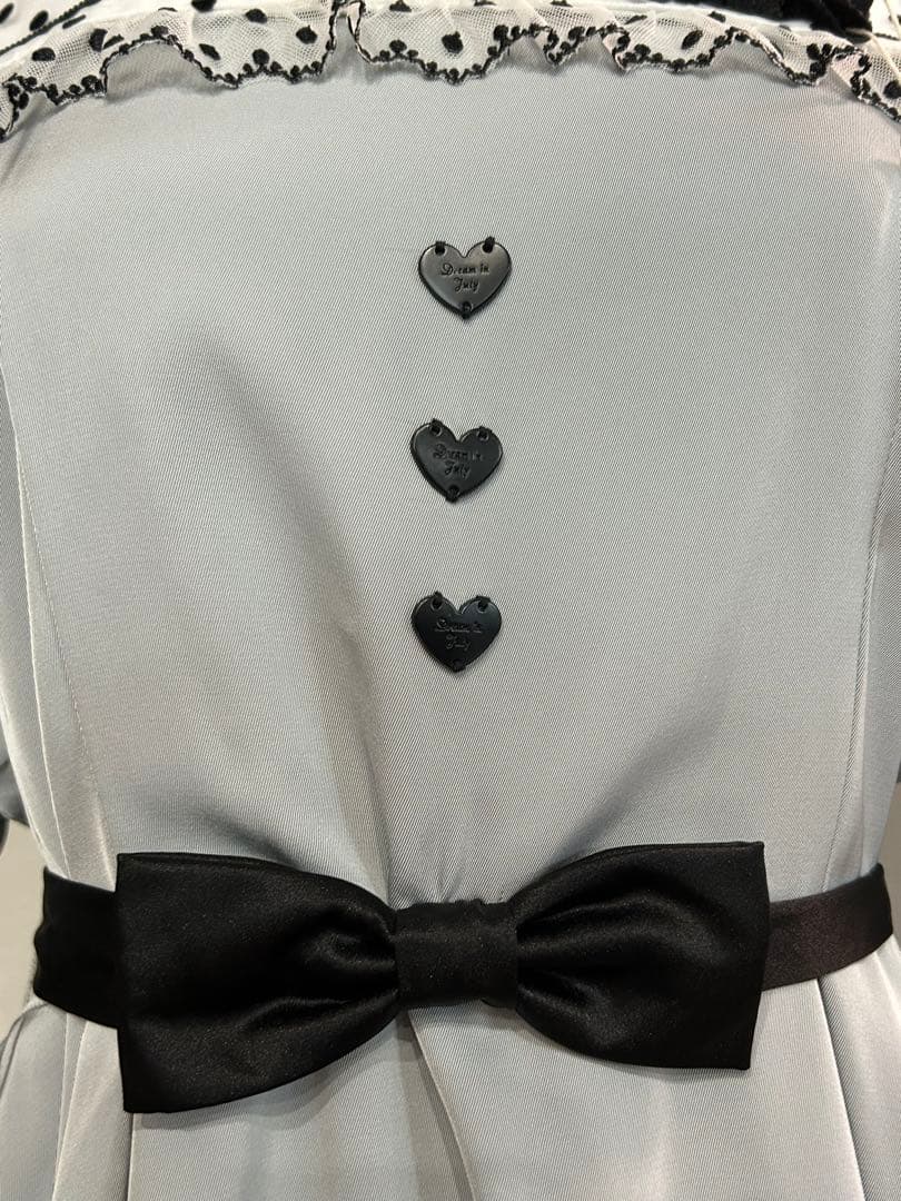 コルマールの休日ワンピース（水色）