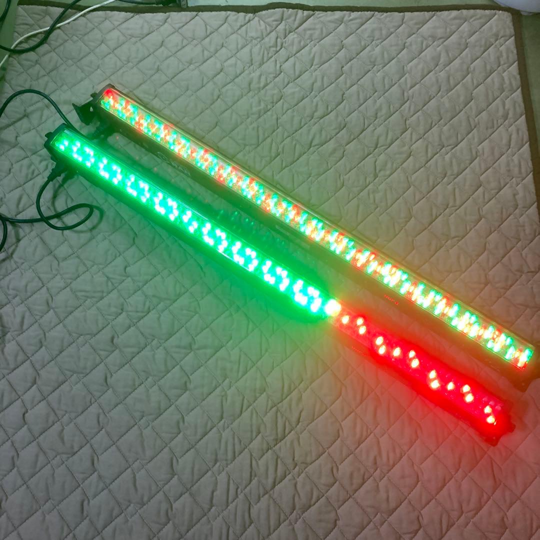 ジャンク品 American DJ MEGA BAR LED RC 2本セット