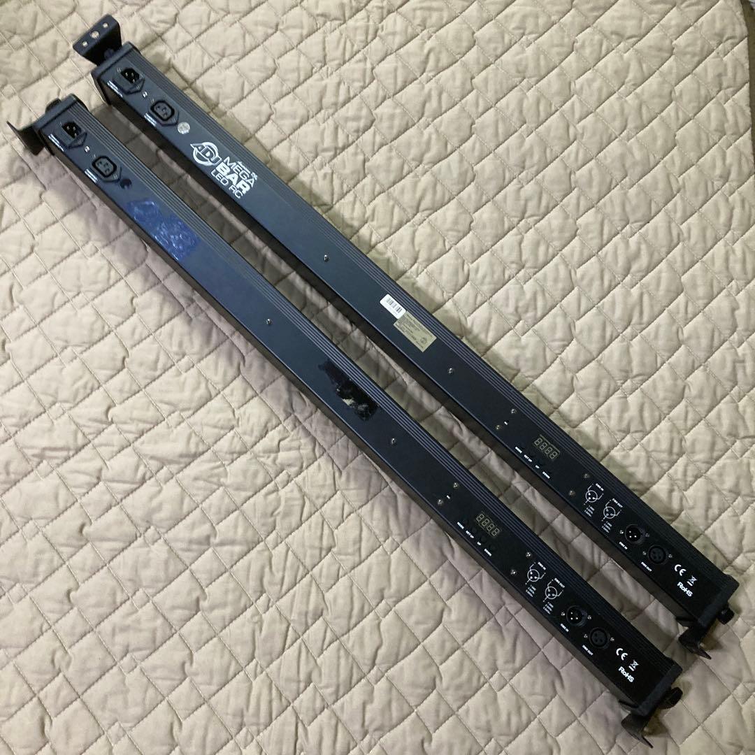ジャンク品 American DJ MEGA BAR LED RC 2本セット