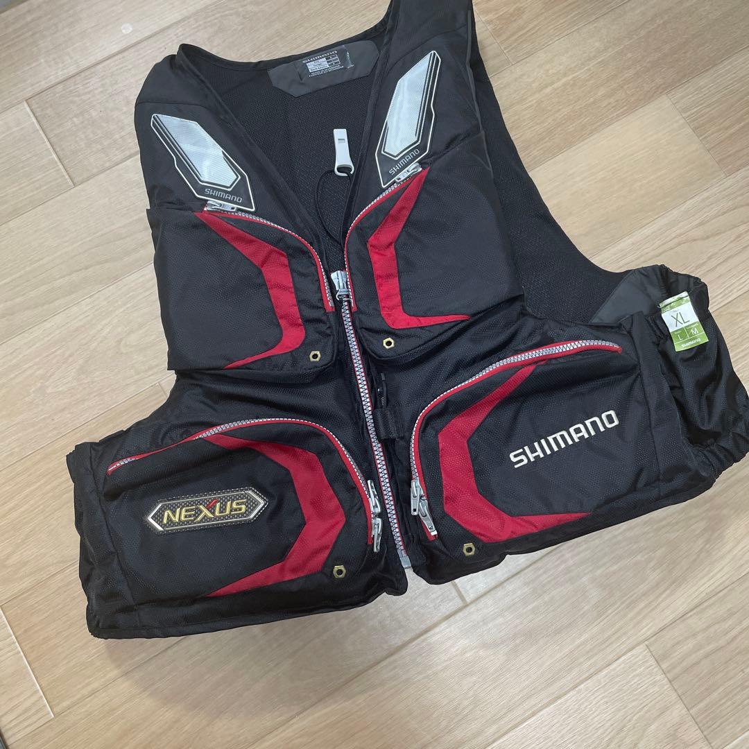SHIMANO NEXUS ライフジャケット XL