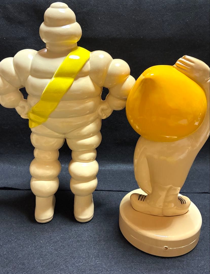 ミシュラン　ビバンダム　エッソボーイ　フィギュア　ビンテージ　ガレージ