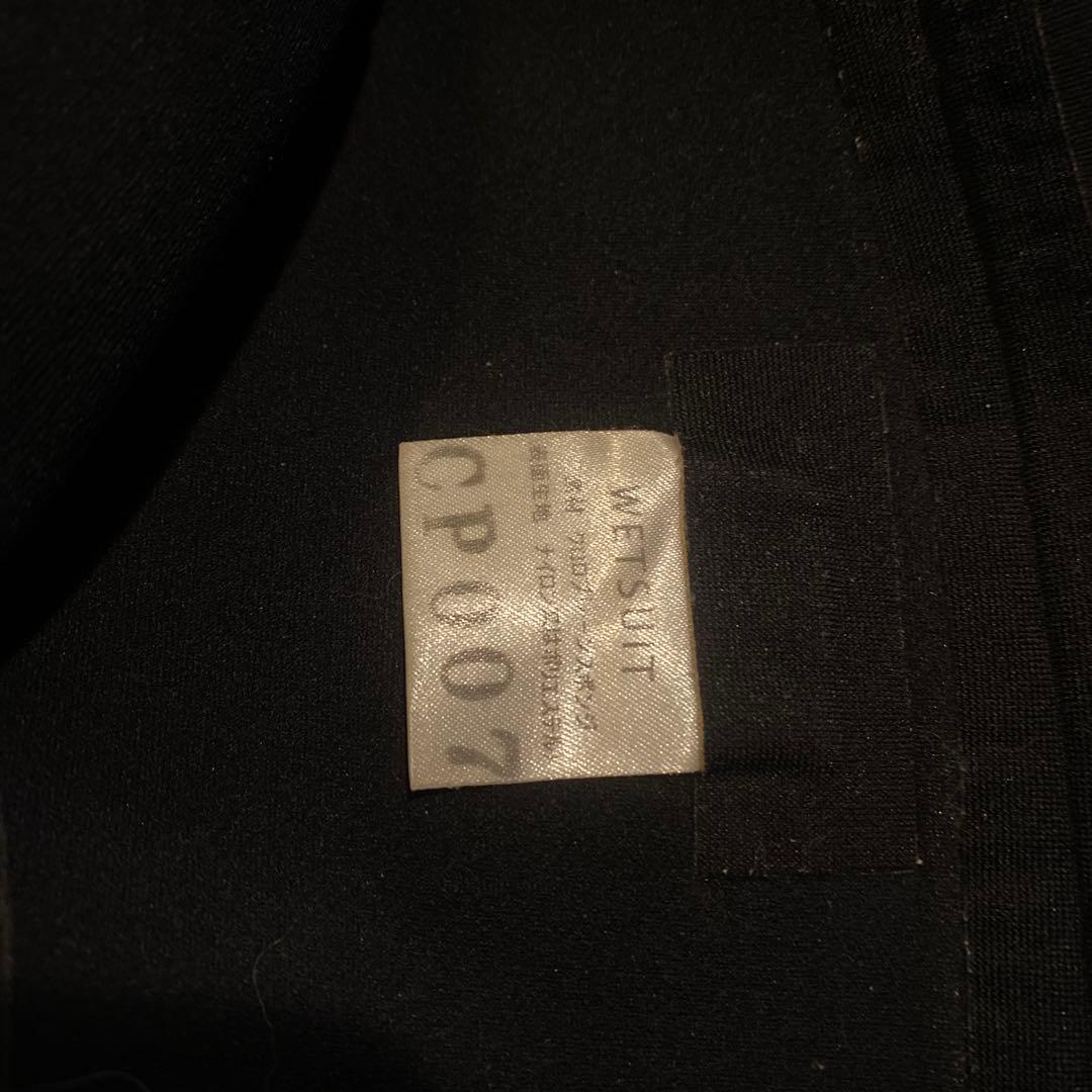 ロキシー　ウェットスーツ　ジャーフル　黒×マーブルピンク　3ミリ　Mサイズ