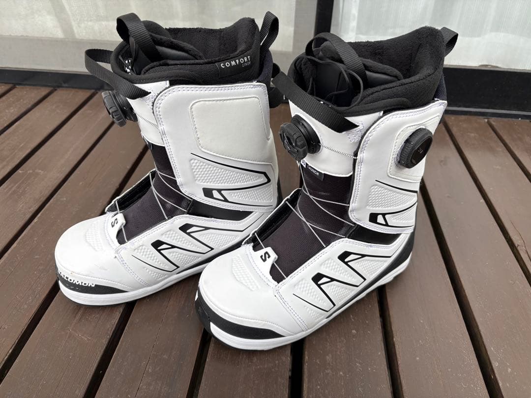 SALOMON ブーツ LUNCH SJ BOA 26.0cm ランチ　サロモン