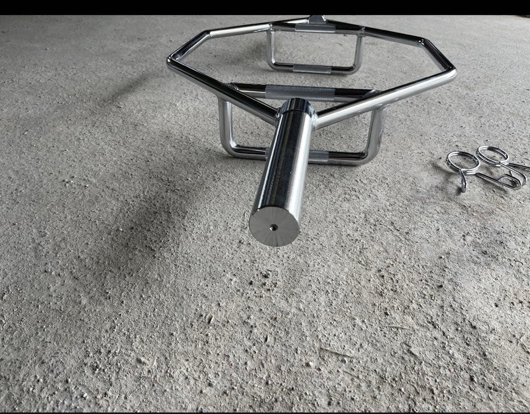 オリンピックHEXバー ヘックスバー 径50ｍｍ専用 最大耐荷重400kg