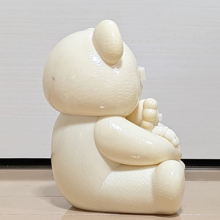 【KAWS】 OriginalFake × UNDERCOVER ベア 白