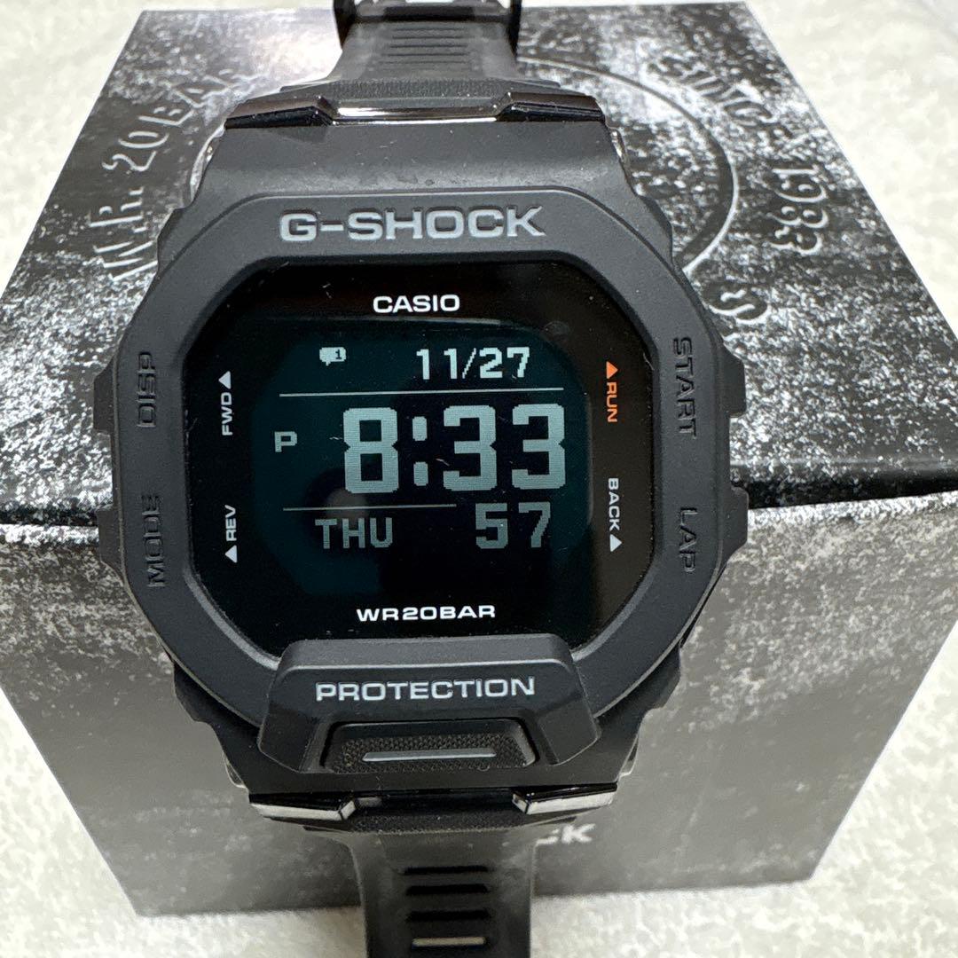 時計 CASIO G-SHOCK GDB-200-1ER