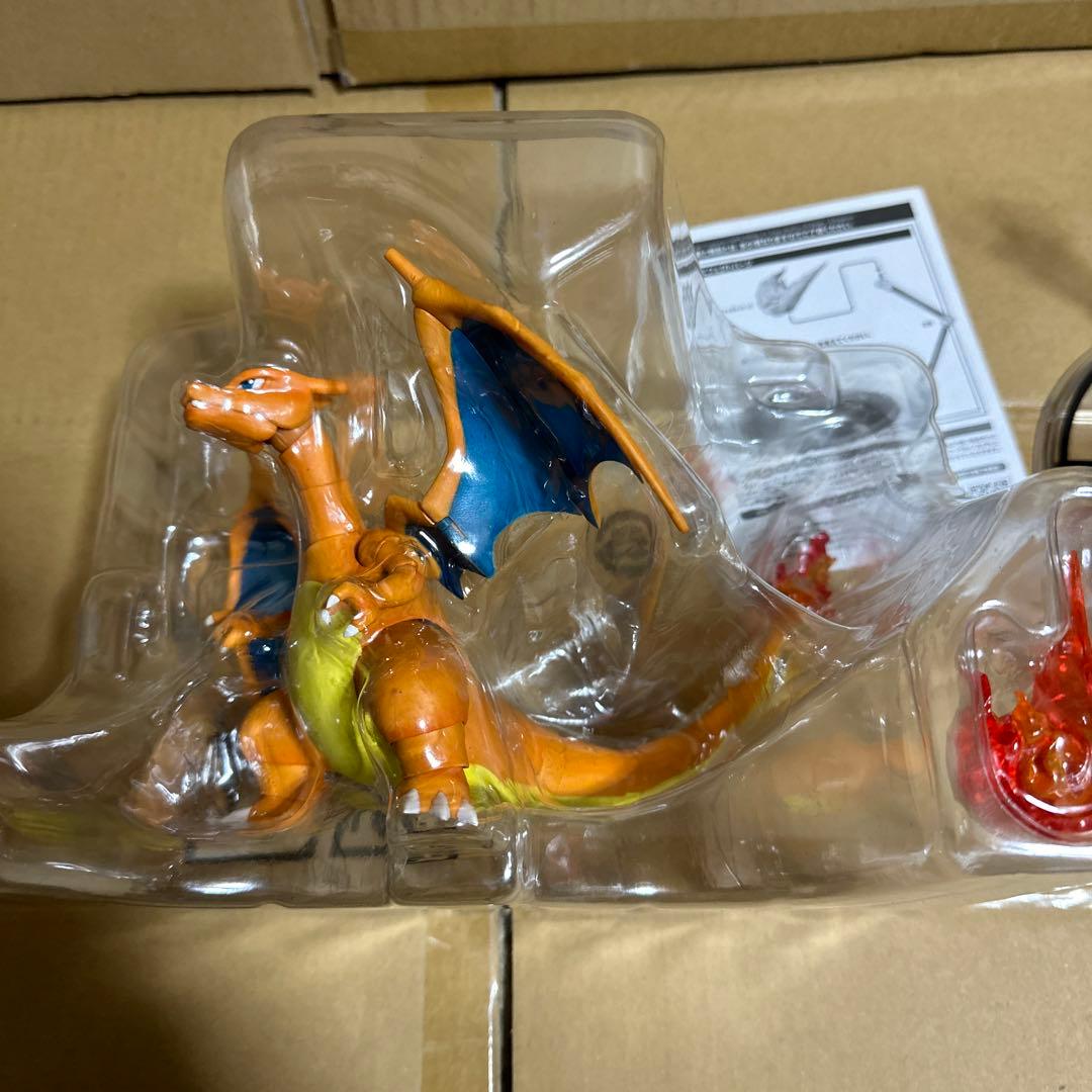 d-arts リザードン