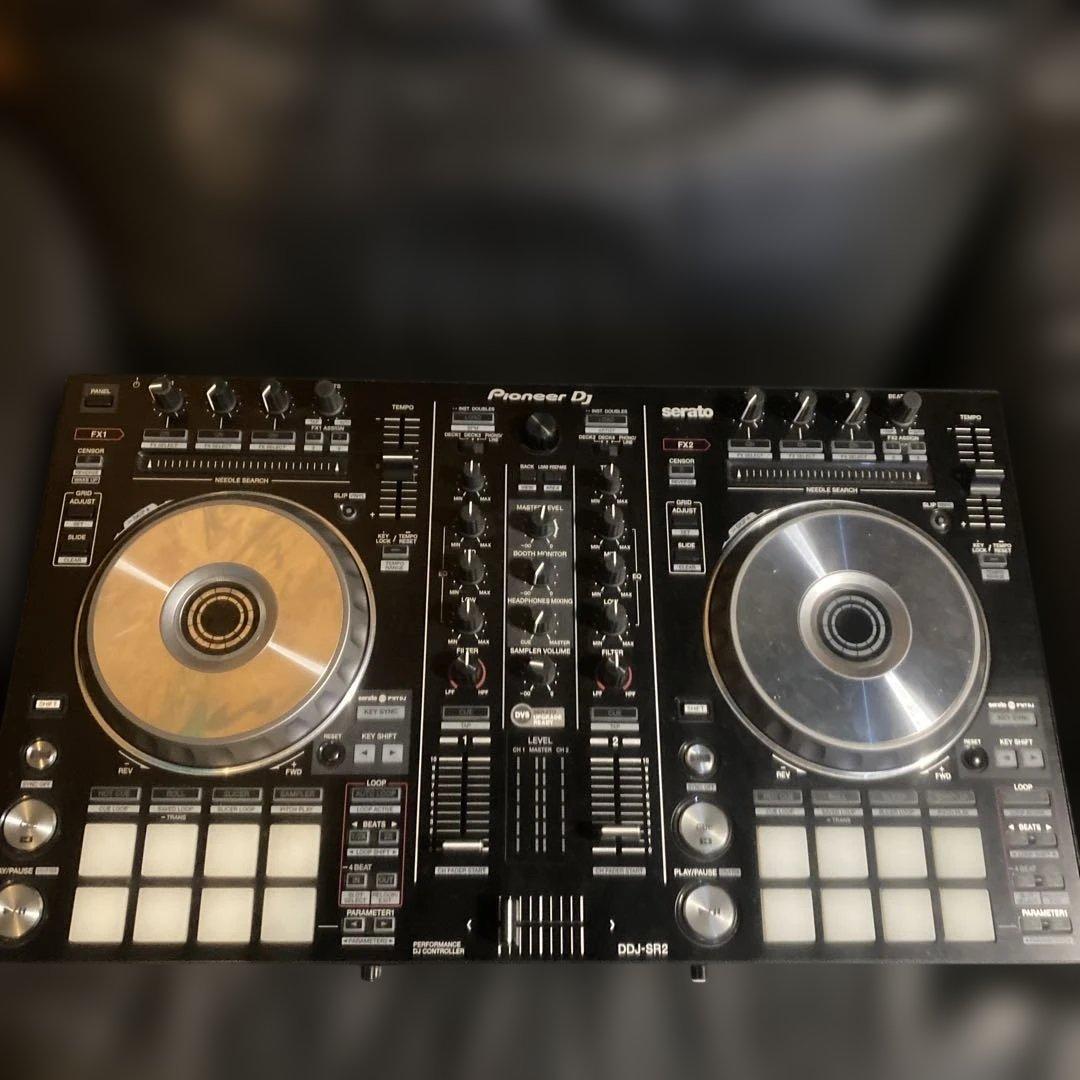 b*C様 Pioneer DDJ-SR2 本体 箱付き 現状品 通電未確認
