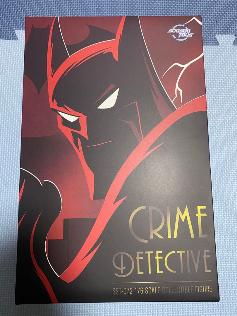 soosootoys バットマン アニメイテッド 1/6