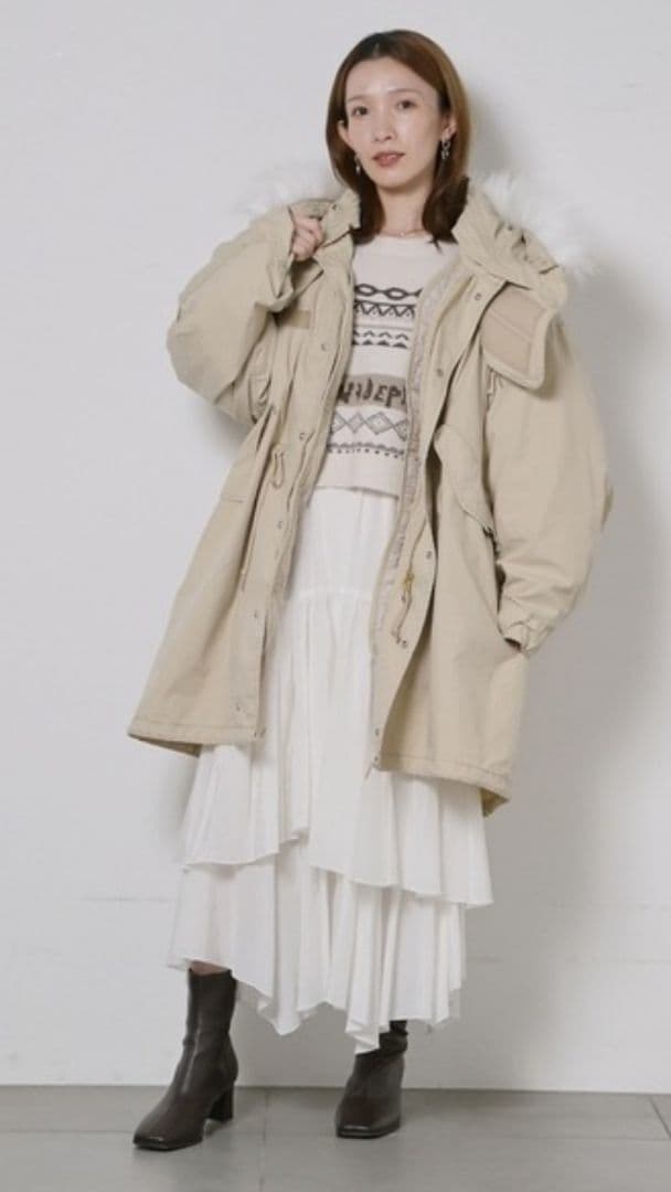 m*k様 SNIDEL×ALPHA モッズコート M-65 ユニセックス