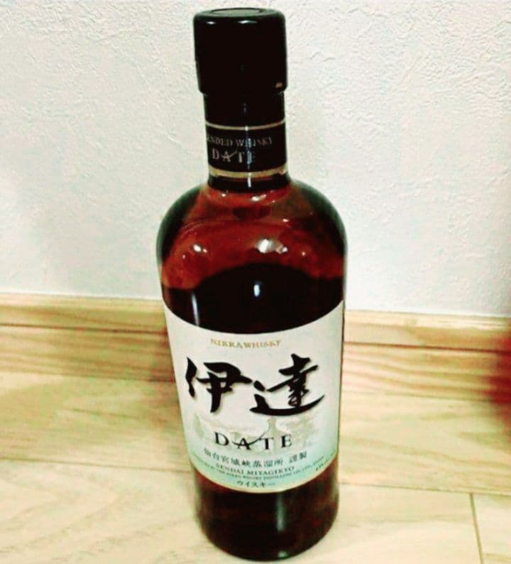 ニッカウヰスキー　ニッカ　宮城県限定ウィスキー　「伊達」　700ml