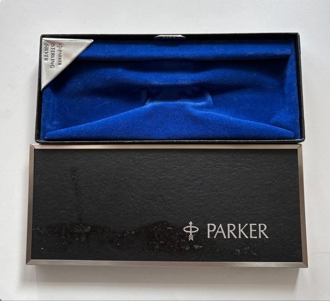 Parker75Ciseleスターリングシルバー14K USA(箱付き)