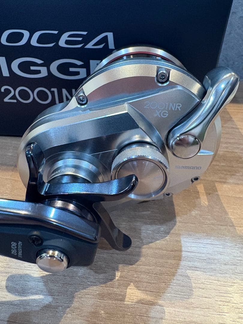 オシアジガー　2001NRXG シマノ 使用回数1回　美品