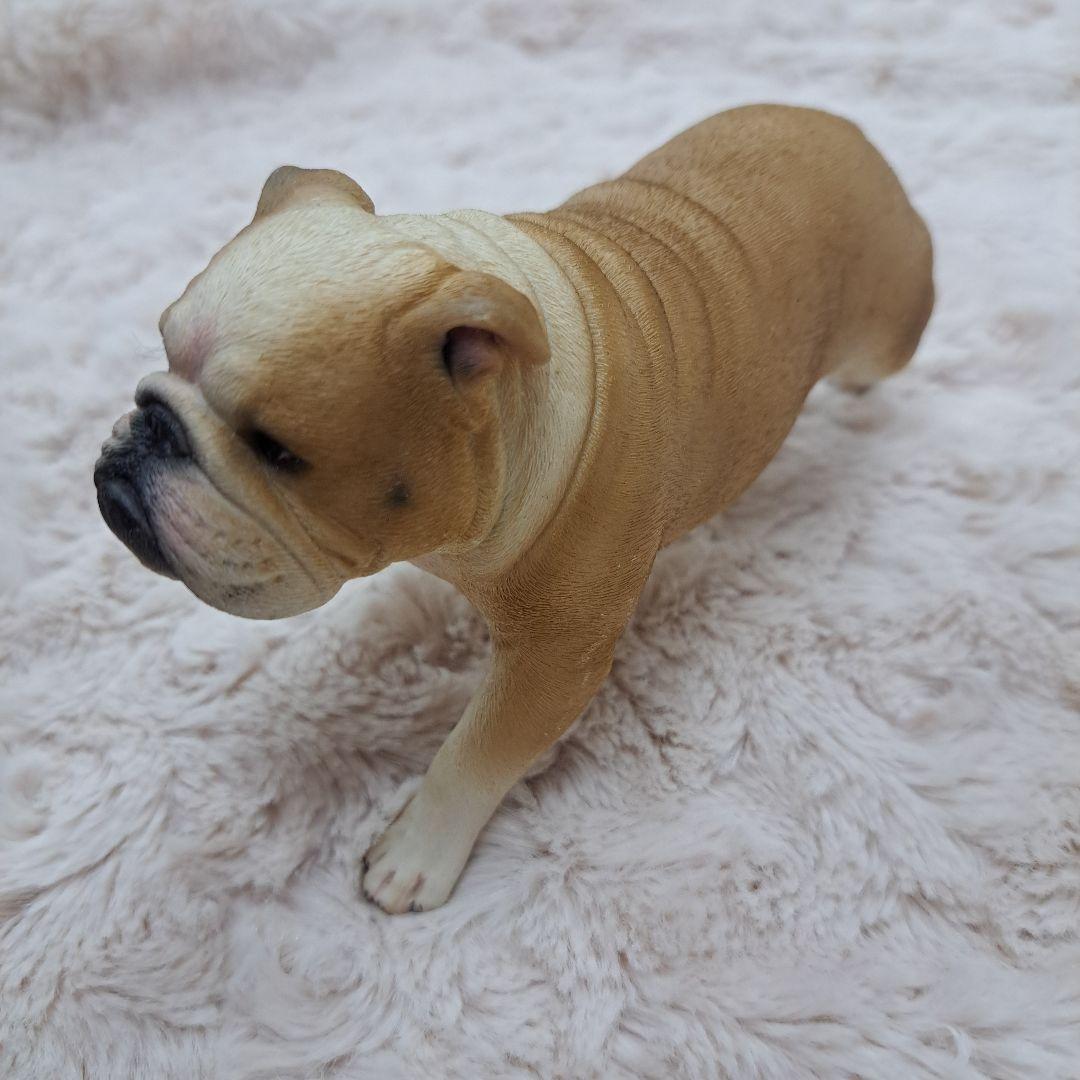 ブルドック　置物