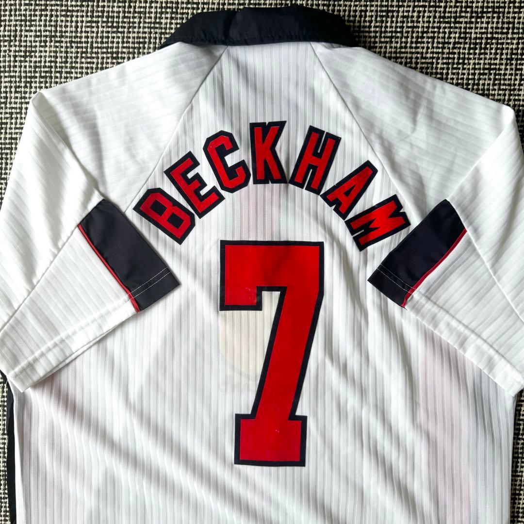 【当時物／正規品】デビッド・ベッカム ＃７ イングランド代表 ９８W杯モデル