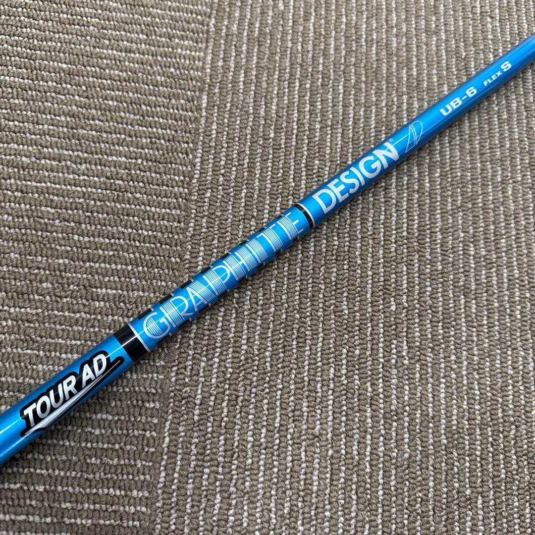 【超美品】ツアー AD UB-6S 1W ピンスリーブ付き【純正スリーブ】