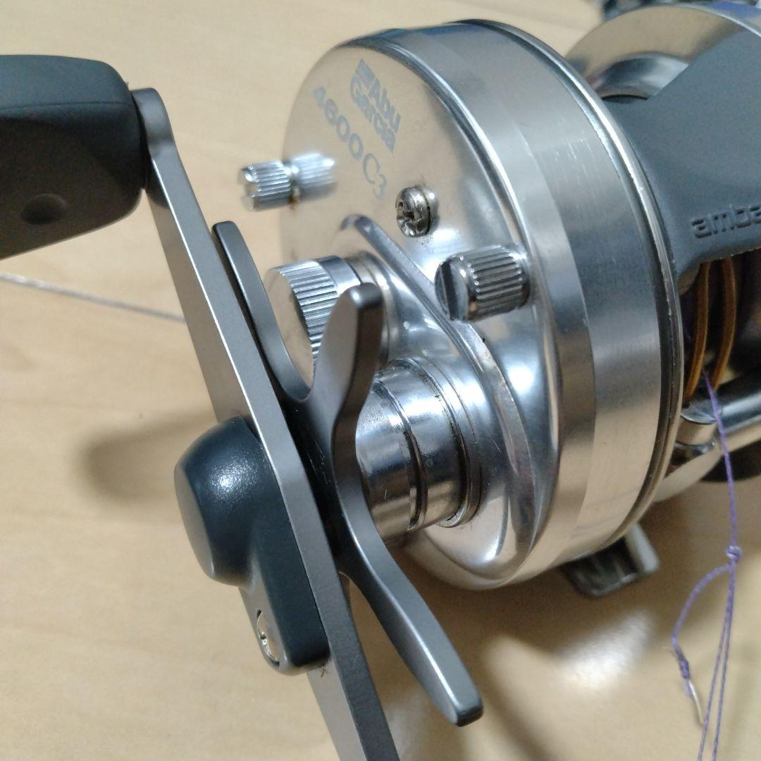 Abu Garcia 4600C3 ベイトリール