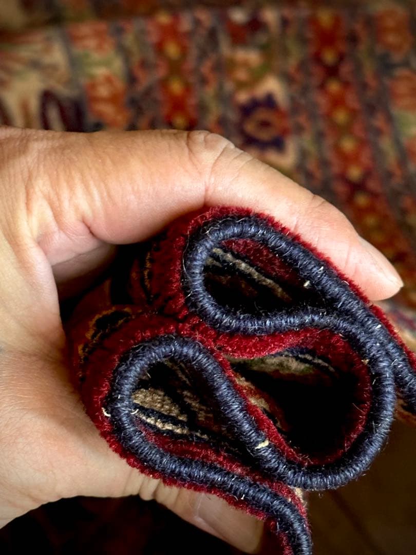 トライバルラグ　ヴィンテージラグ　アフガンラグ　バルーチ族　プリミティブアート