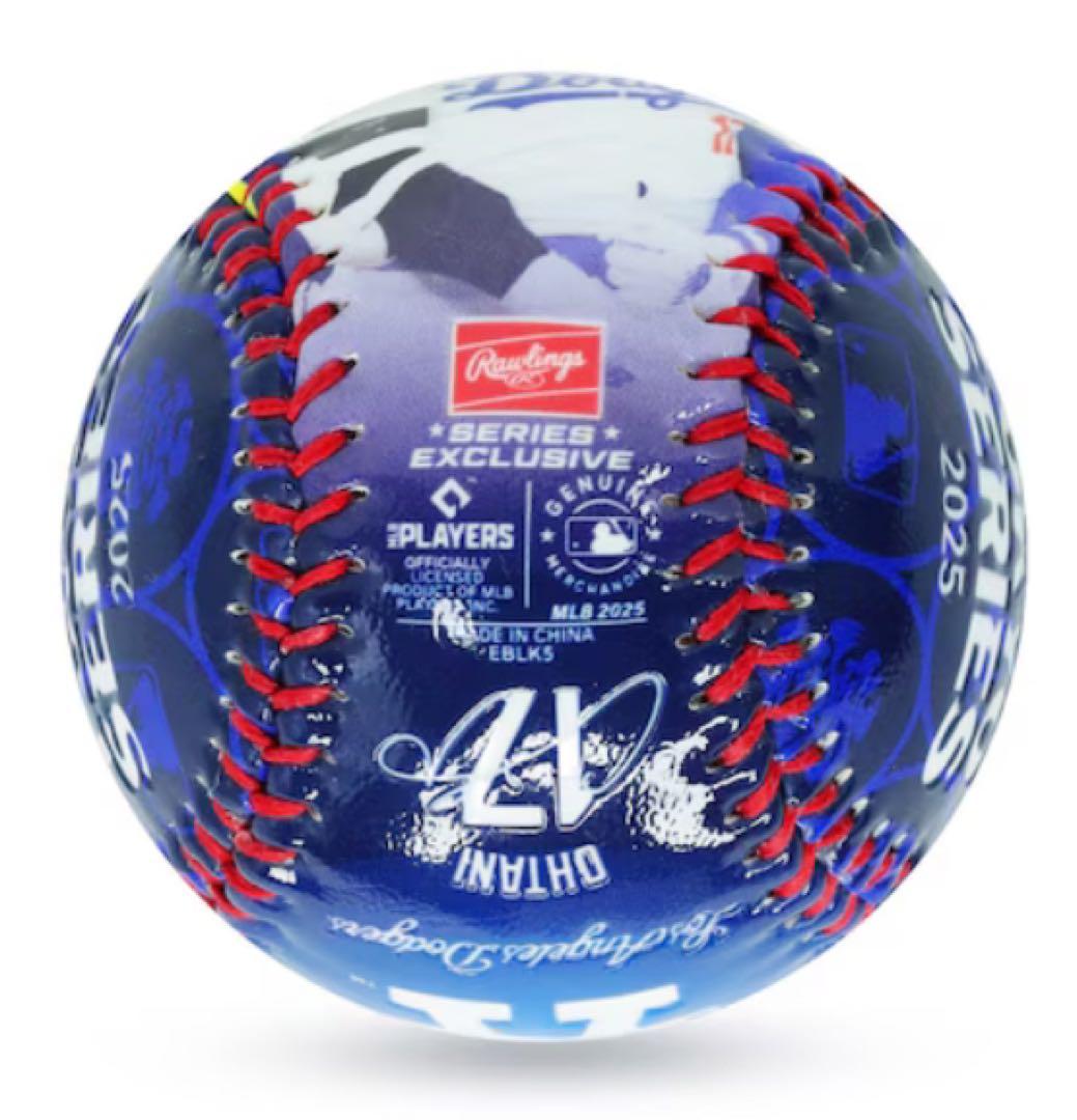 【完売】MLB WORLD TOUR TOKYO 2025ボール 大谷