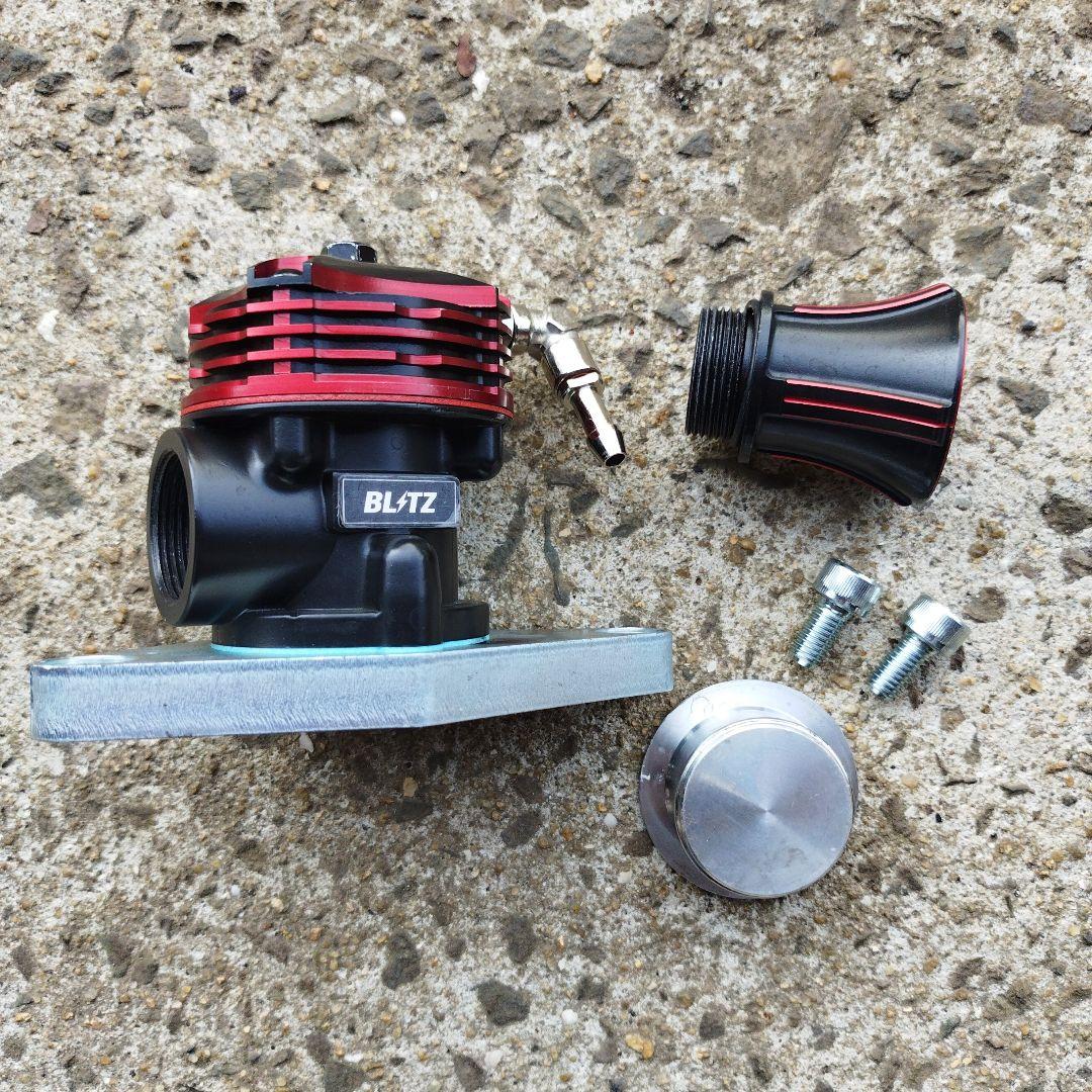 Blitz　スーパーサウンドブローオフバルブ 大気開放タイプ　APEX　エアクリ
