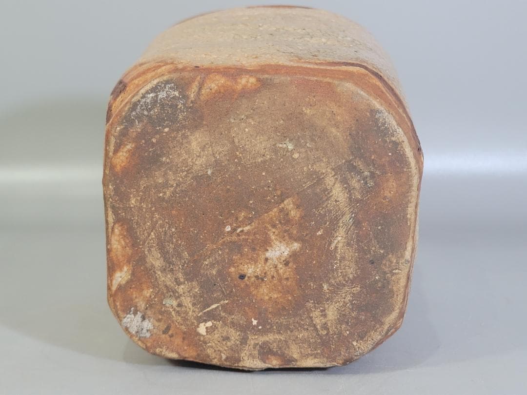 DT184 茶道具 古志野 紅志野 水指 古美術 時代物