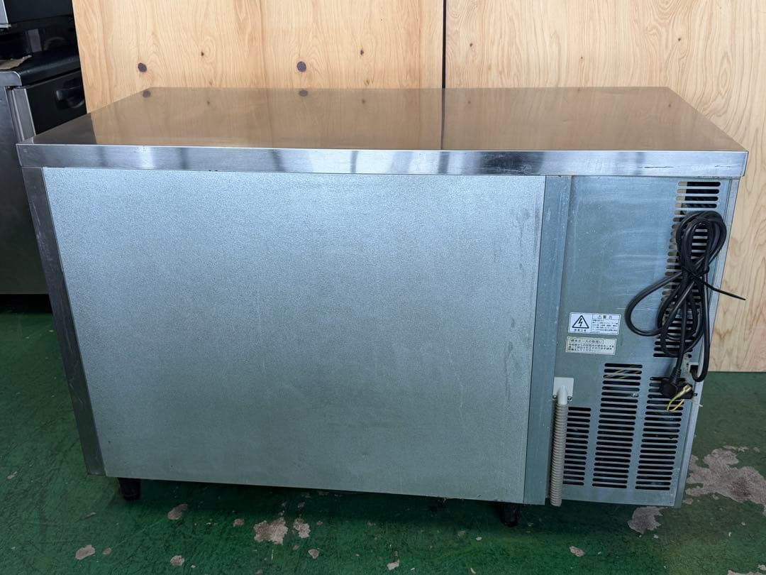 2013年 フクシマテーブル形冷凍冷蔵庫 1200x600x800