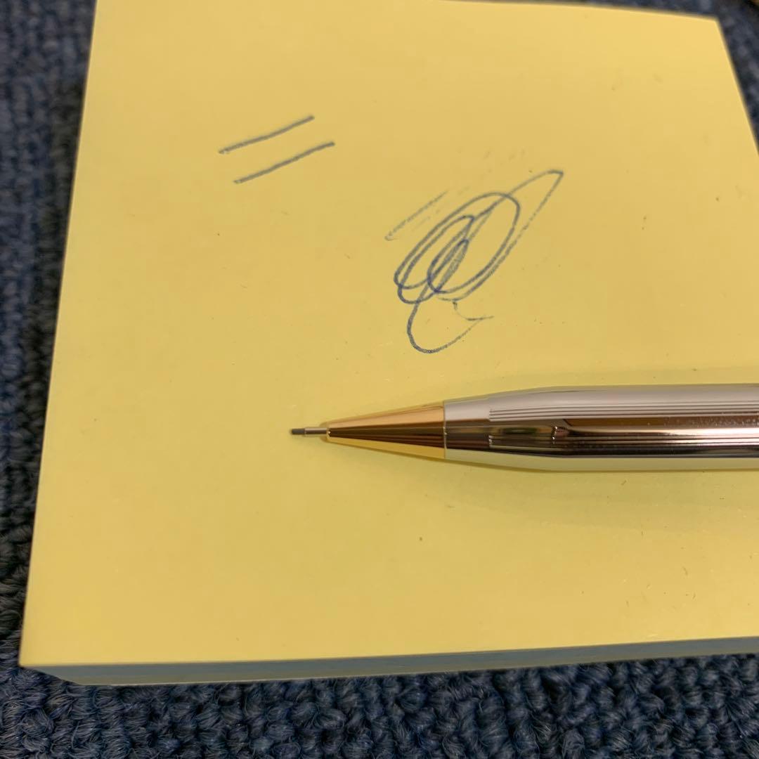 クロス　ボールペン シャープペンシル　３本セット