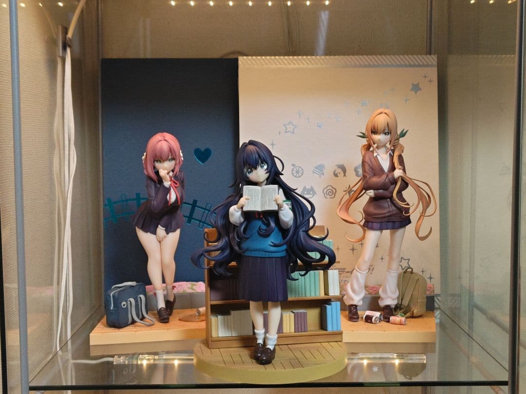 花園羽香里　院田唐音　好本静　100カノ　フィギュア　3体セット