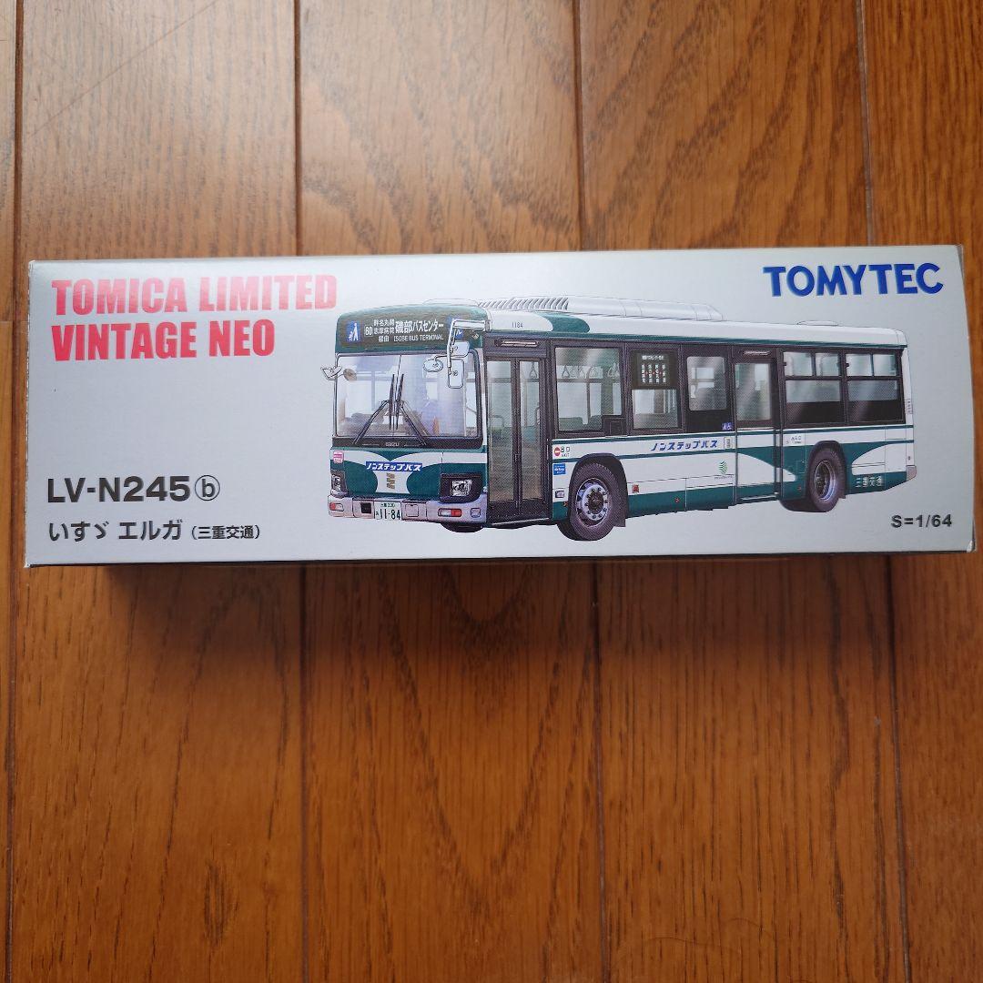 トミカリミテッドヴィンテージネオ いすゞエルガ　三重交通　LV-N245b