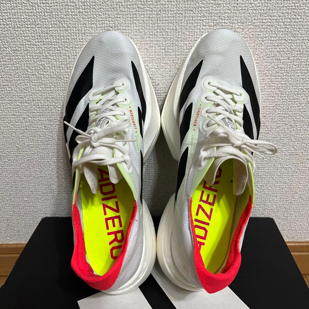 【neko品】アディゼロ プロ4 26cm ランニングシューズ