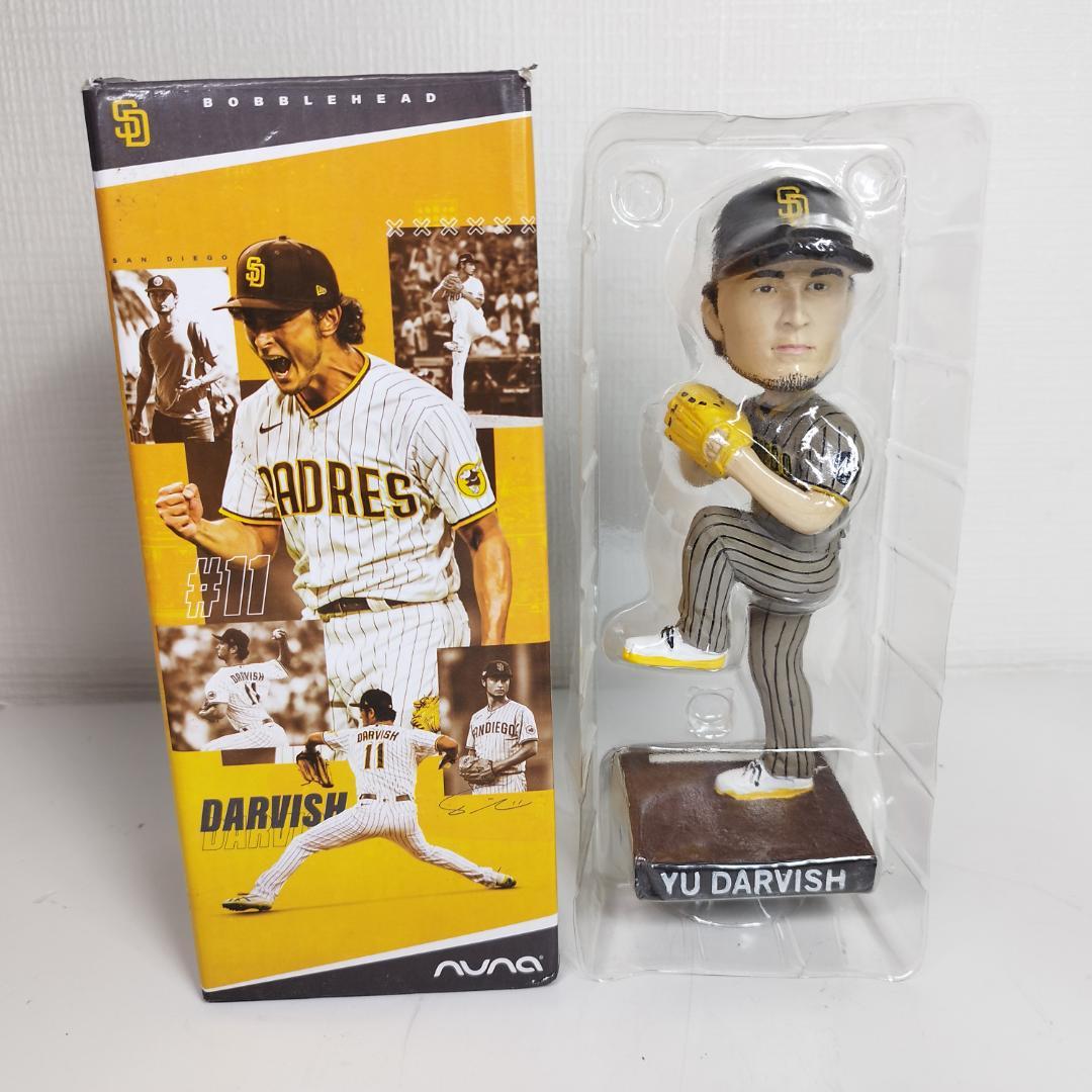 ダルビッシュ 有 3000奪三振 ボブルヘッド 首振り人形 バブルヘッ IEB2