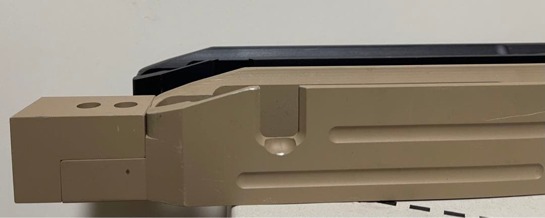 VSR10 エアガン用モジュラーフレーム ブラック ベージュ