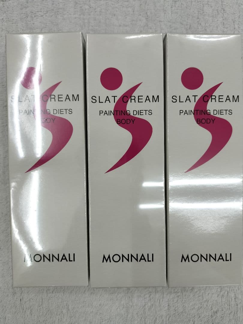 MONNALI SLAT CREAM 3本セット
