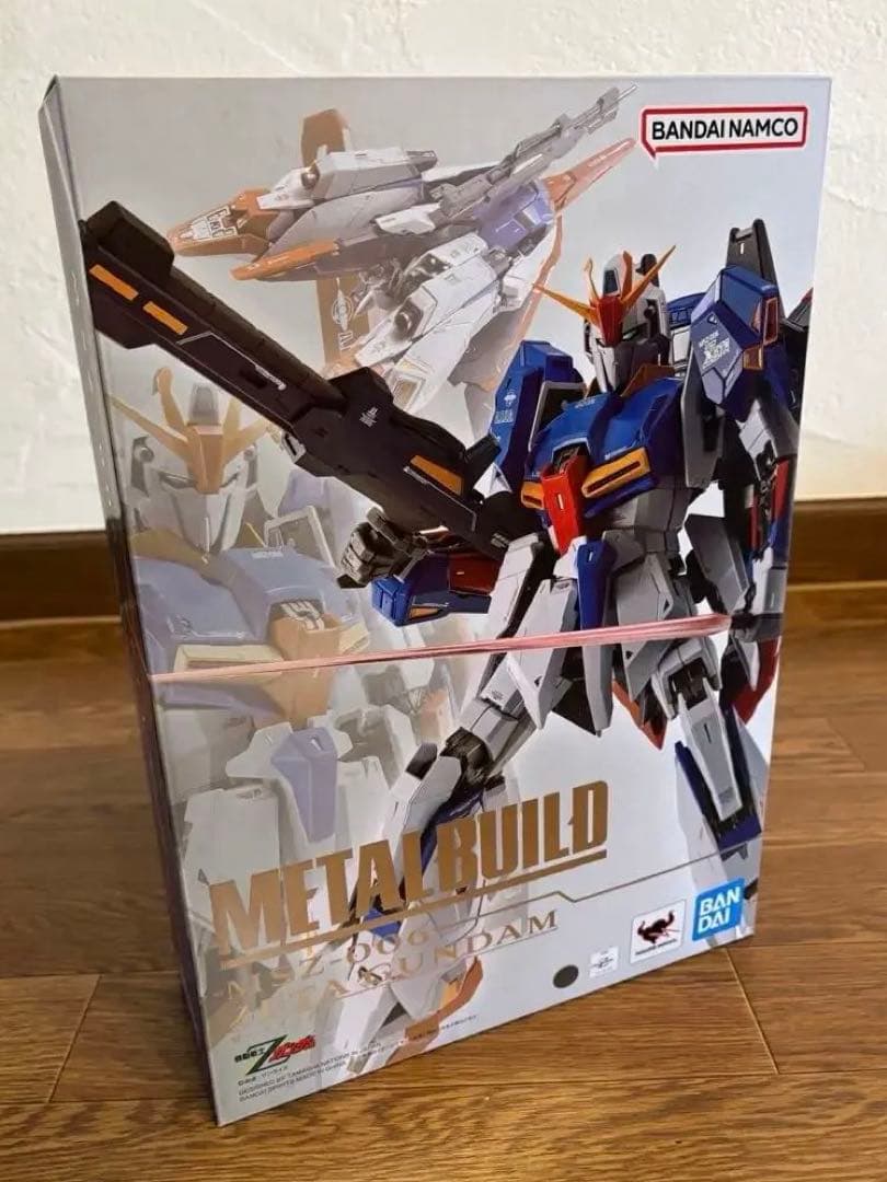 L BUILD メタルビルド ゼータガンダムZガンダム 新品未開封