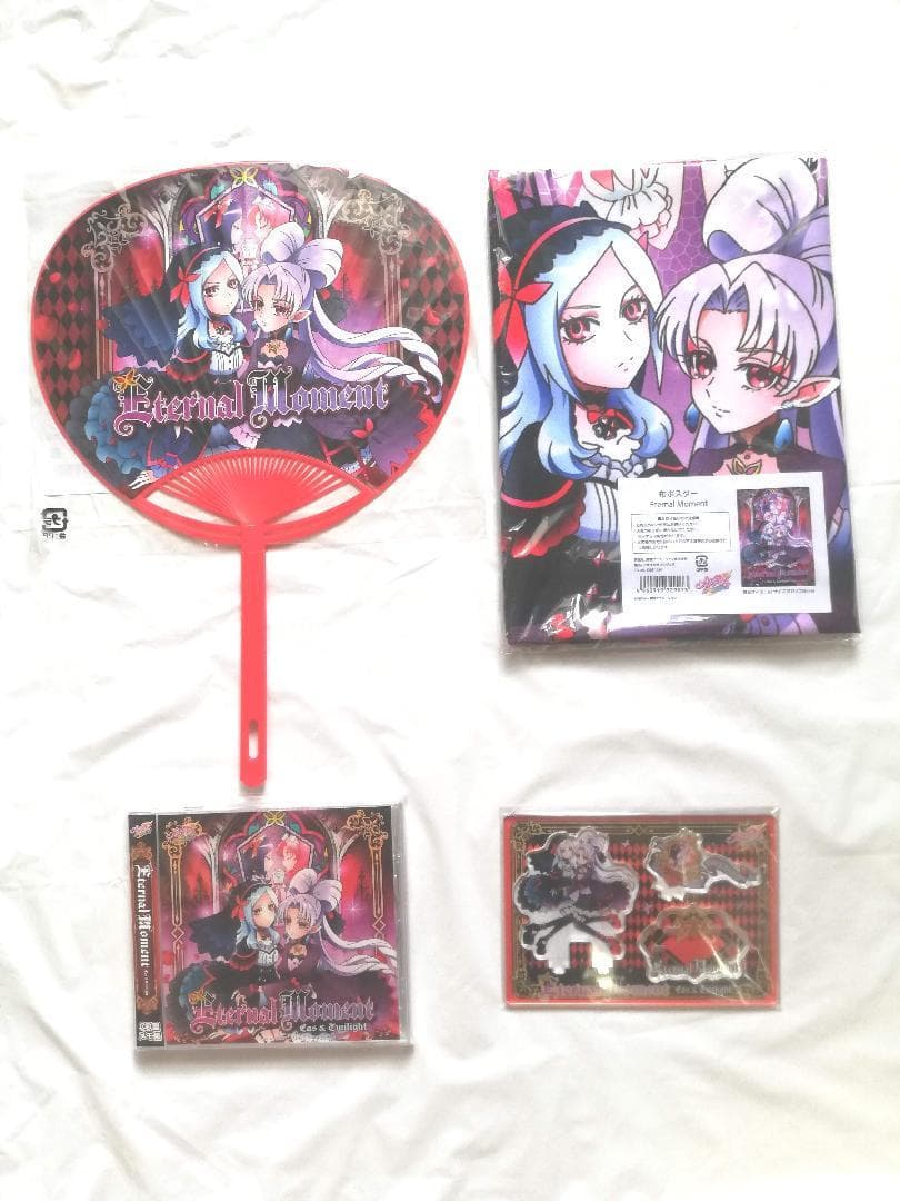 プリキュア　アイドルシリーズ　 Eternal Moment　4点セット