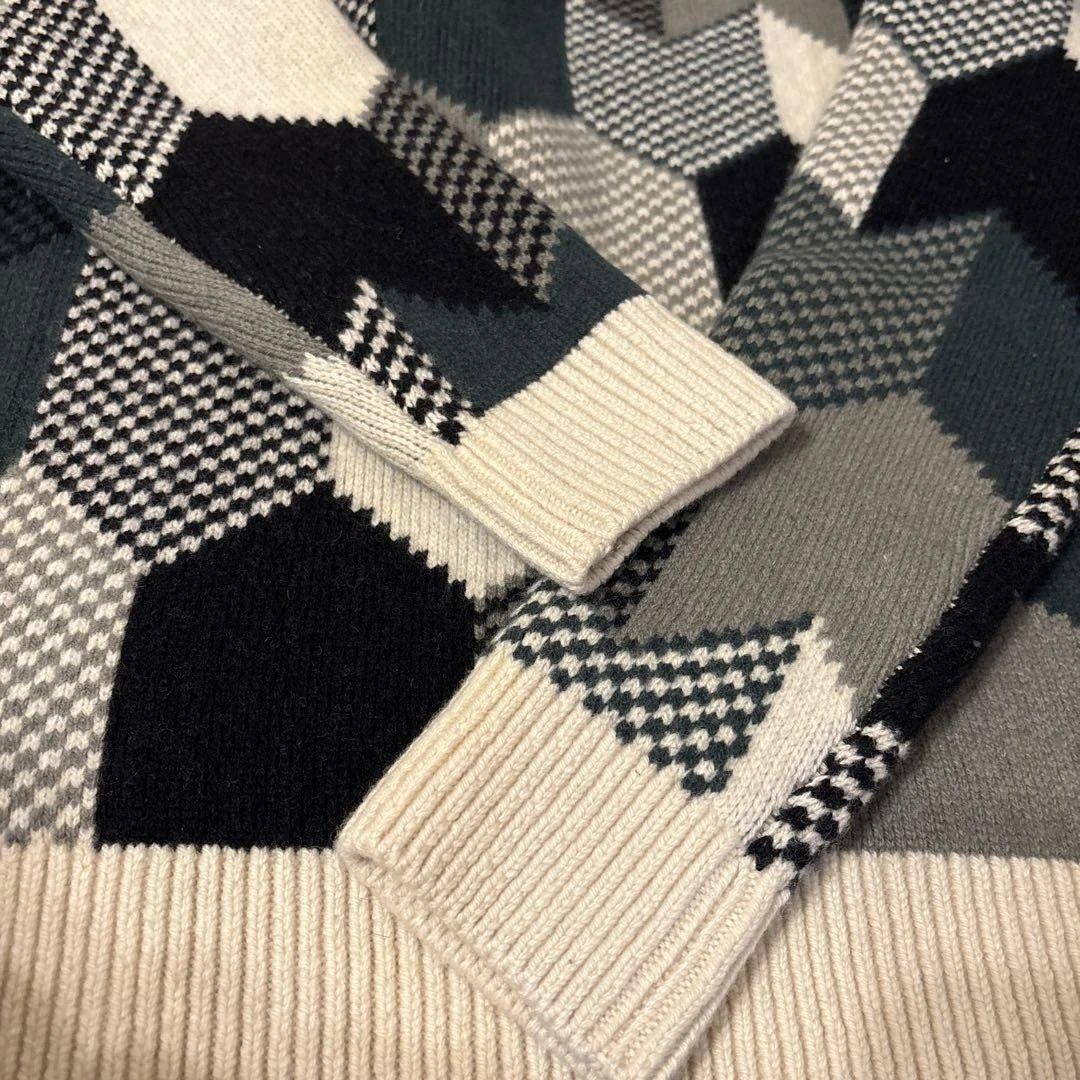 西島隆弘着用　MAISON KITSUNE ニット　セーター　サイズS