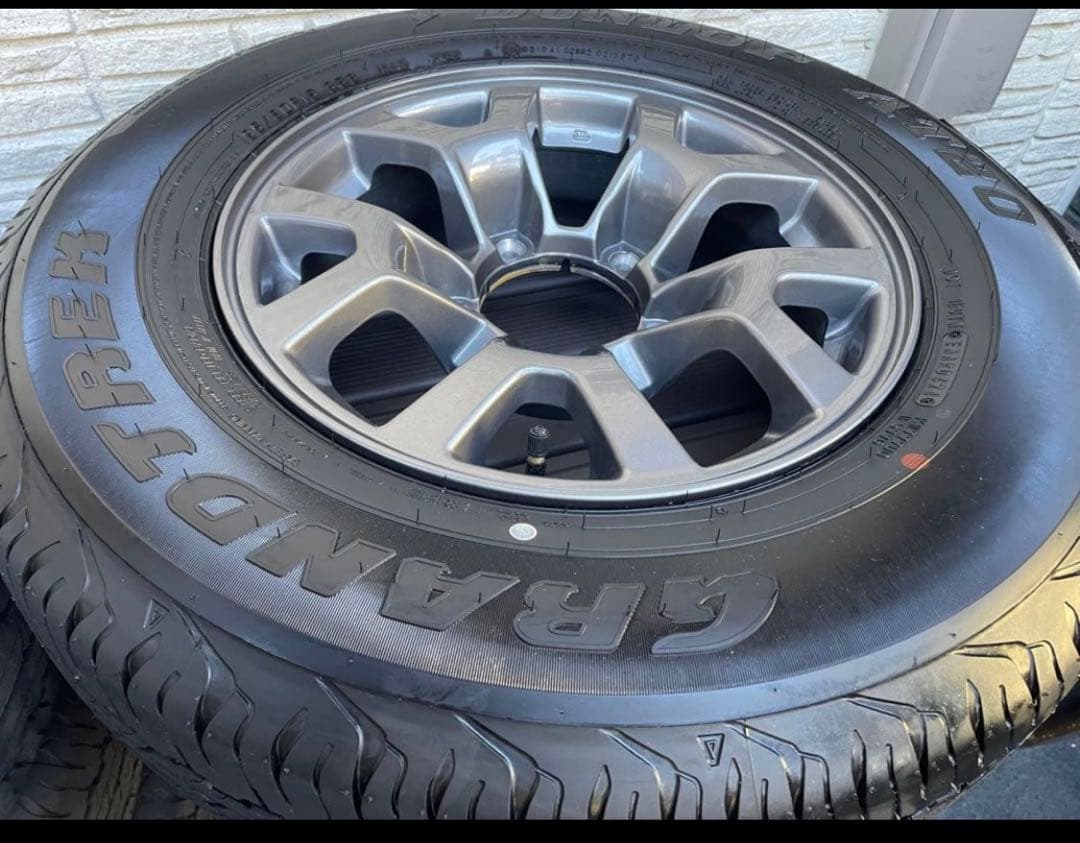 jb74 ジムニーシエラ純正アルミホイールをお探しの方は是非どうぞ！2024年