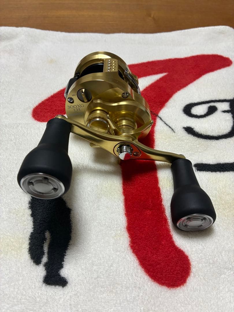 23カルカッタコンクエストMD300XGLH