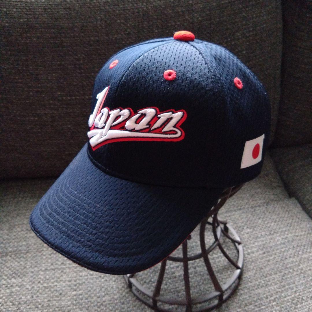 侍ジャパンミズノプロ仕様オーセンティックキャップJapanロゴ刺繍WBC