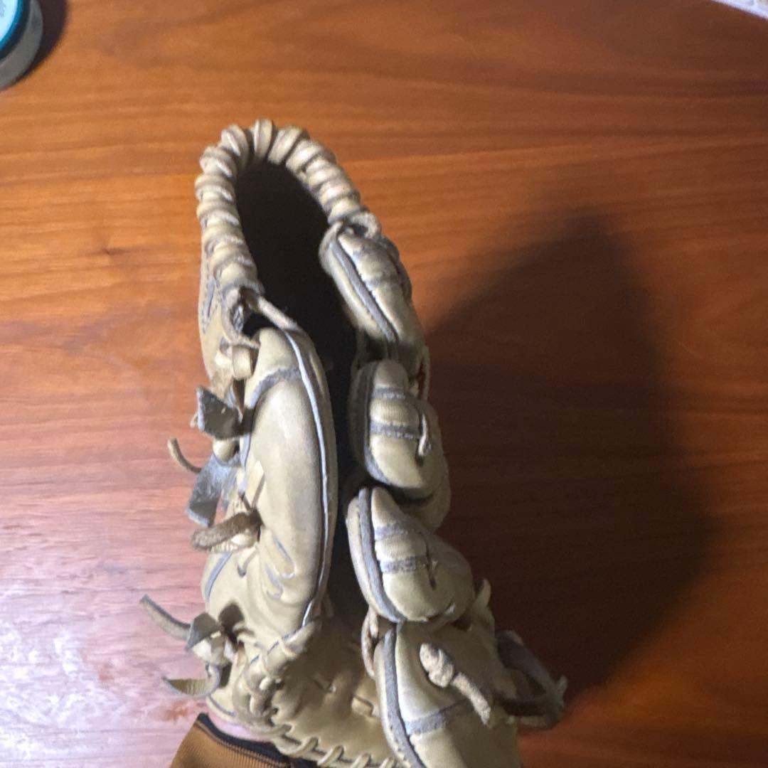 asics 投手用グローブ　ダルビッシュ型　ピッチャー用グロー