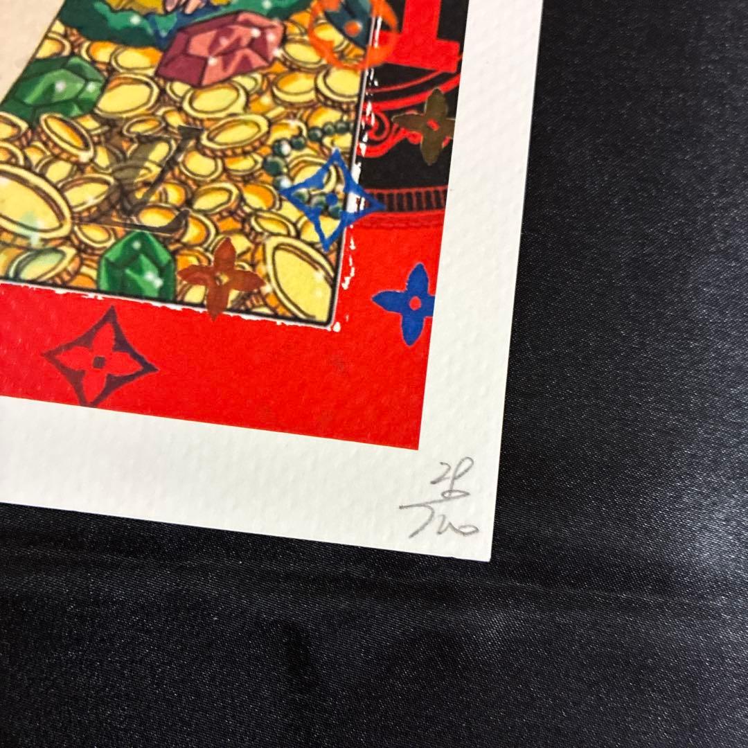 世界限定100枚 DEATH NYC アート ポスター db24