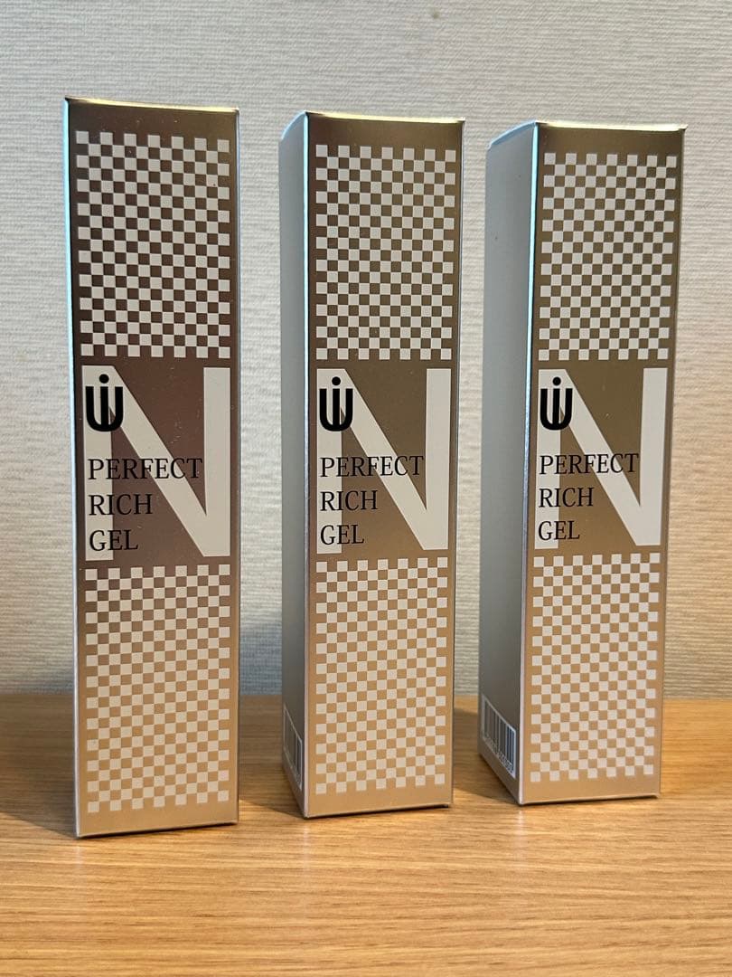 ユーアイパーフェクトリッチゲルN３個セット特別価格