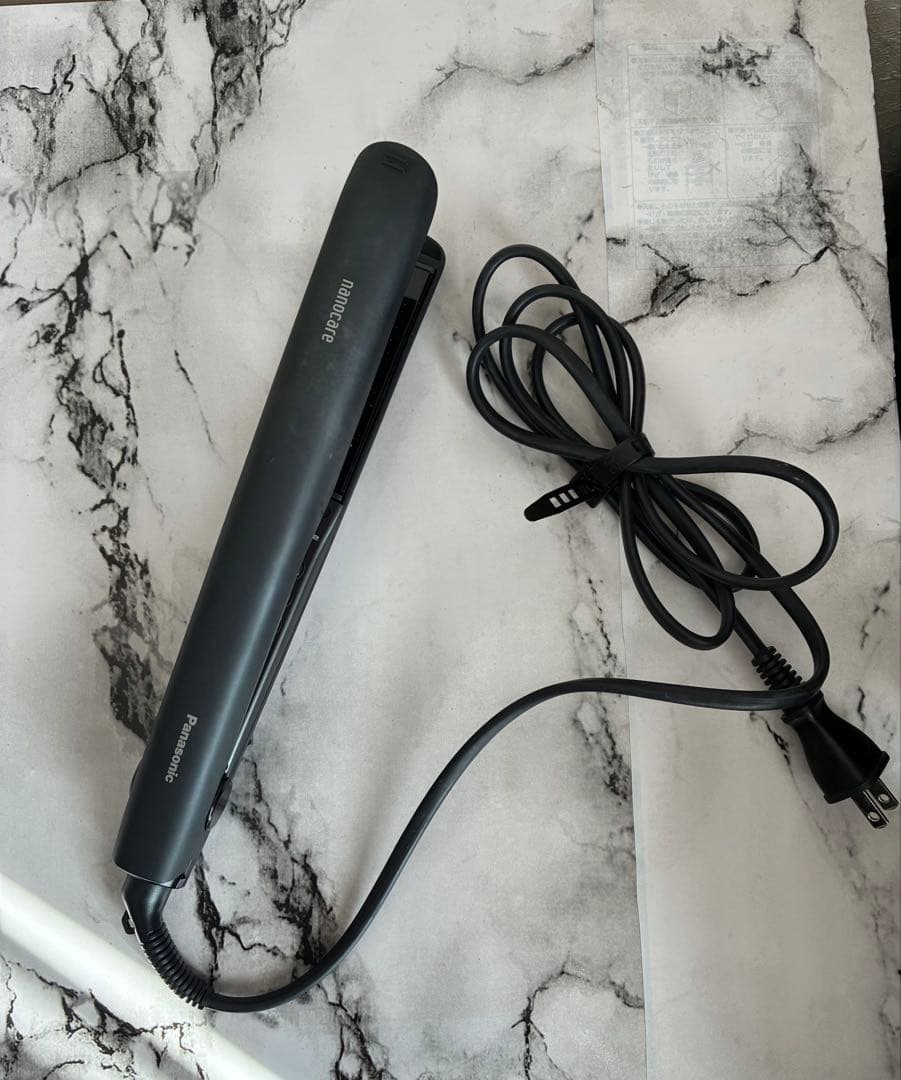 Panasonic ストレートヘアアイロンEH-HSOJブラック