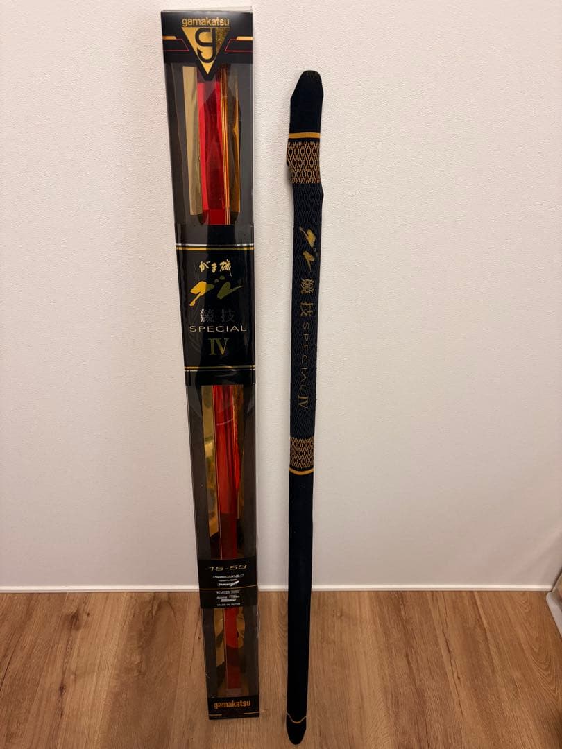 がまかつ グレ競技Ⅳ 1.5号-53