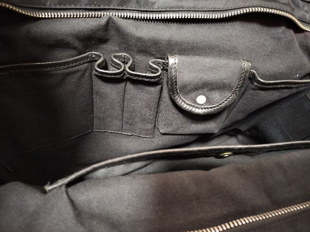 フェリージビジネスバッグ ブリーフケース 8637/2 イタリア製 収納袋有り