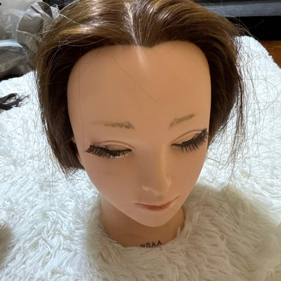 【NBAA】アップウィッグ（ブラウン）