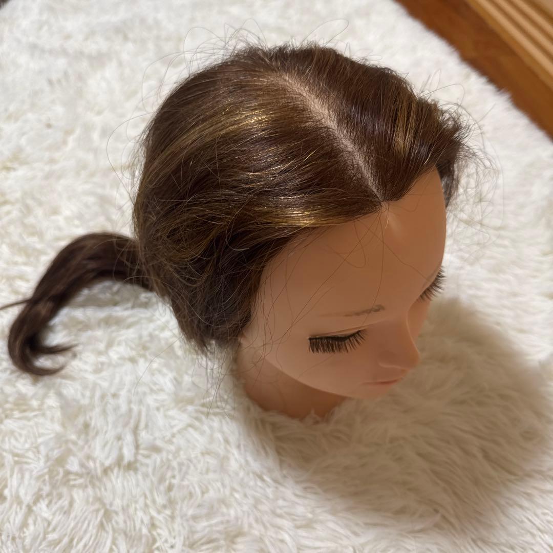 【NBAA】アップウィッグ（ブラウン）